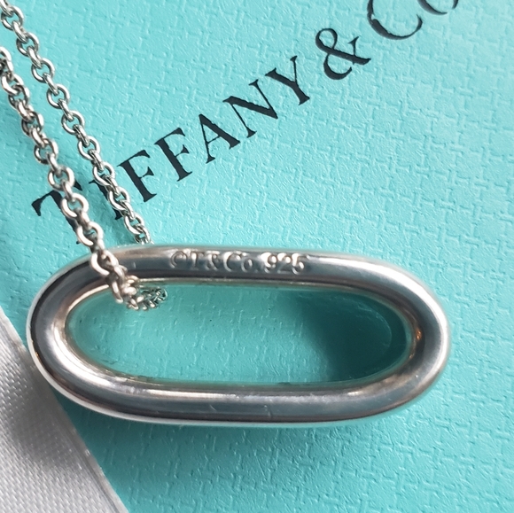 Tiffany & Company Oval Link Necklace - Picture 5 of 9
